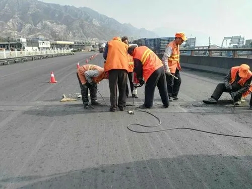 中江道路桥梁病害治理